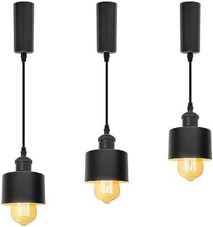 Durable Retractable Track Pendant Light with Remote Control by SKIVTGLAMP