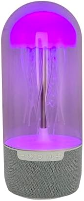 Jellyfish Mood Lamp Color Changing LED Bluetooth Speaker