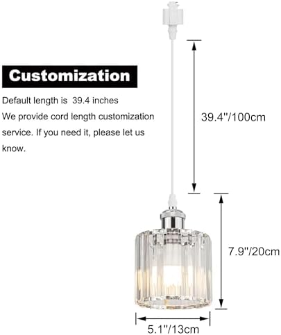 Kiven L-Type Track Lighting Pendants
