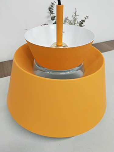 Glass Pendant Light Smart LED Color-Changing Dimming