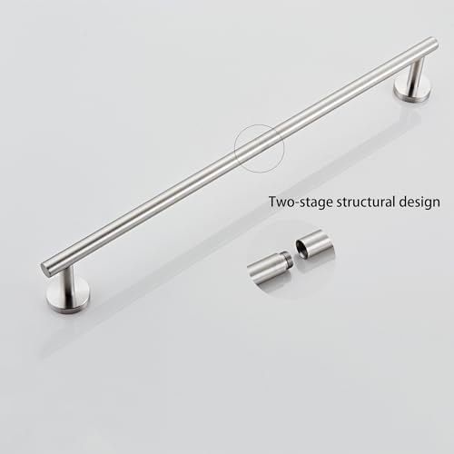 KUUBTH Bath Towel Bar 24 Inch 304 Stainless Steel Towel Holder
