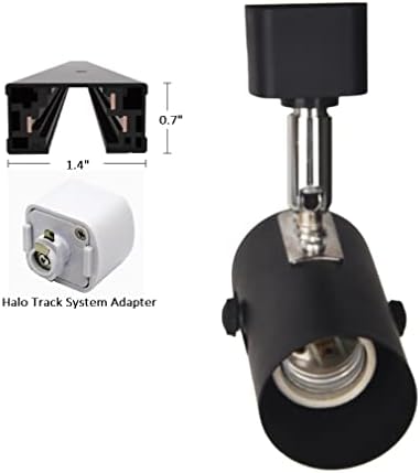 Sturdy H-Track Lighting Heads for Home Use