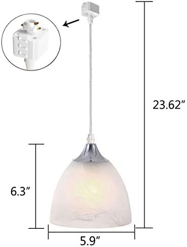 Kiven H-Type Track Pendant Lighting
