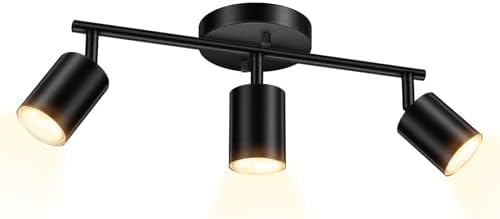 Black Ceiling Lighting Kit