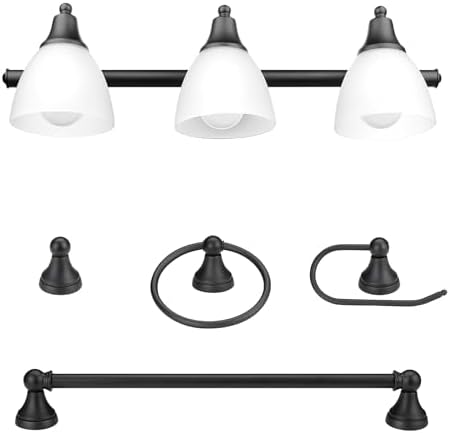 Elegant 5-Piece Bathroom Set