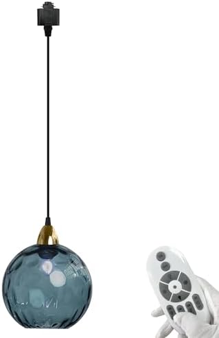 Modern Dimmable Track Lighting - E26 Dark Blue 32ft