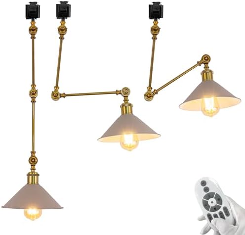 Adjustable LED Track Lighting Kit