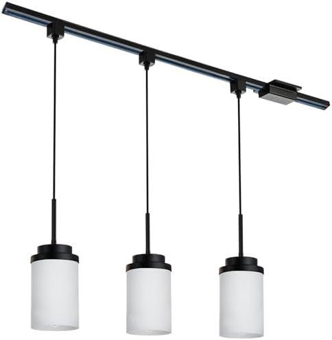 3-Pack Black Ceiling Track Lights
