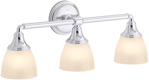 Stunning Vanity Light 3-Light Wall Sconce
