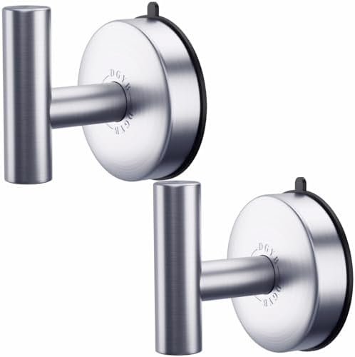 Heavy Duty 15LB Suction Cup Towel Hooks