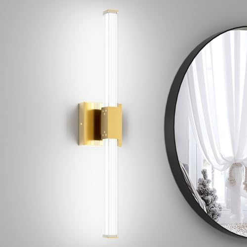 Ralbay 24-inch Gold Vanity Light Bar