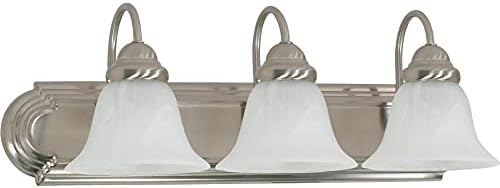 Stylish 3-Light Vanity by Nuvo