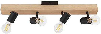 EGLO Kingswood 38 Modern Track Light 4 LED Adjustable Dimmable