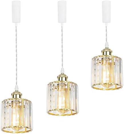 Account with Kiven - Crystal Track Pendants