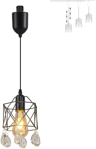 Adjustable J-Type Track Lighting