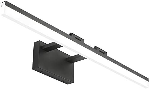 SOLFART Black Modern Bathroom Lights