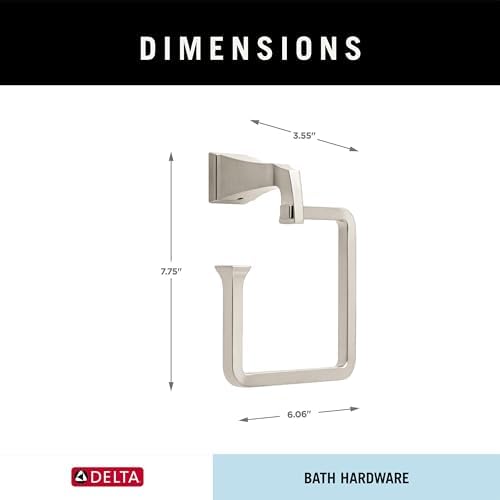 Delta 75146 Stainless Toilet Paper Holder