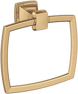 Amerock BH36032CZ Timeless Towel Ring Perfect for Small Spaces