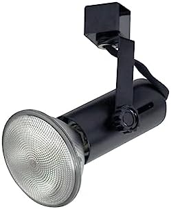 Nora Lighting NTH-109B Universal Track Lamp Holder Black