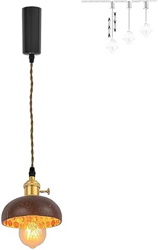 J-Type Track Pendant Light