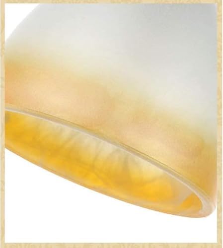 Adjustable H-Type Pendants with Frosted Glass