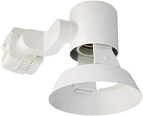 Juno Lighting Group R531WH Flared Gimbal PAR Trac Track Head