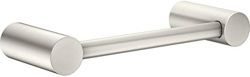 Moen YB0486BN Align 9-Inch Modern Hand Towel Bar Brushed Nickel