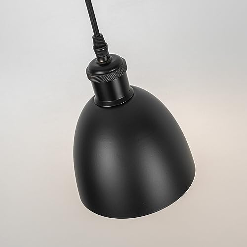 Remote Control Track Pendant Light - Rustic to Modern Design Customizable Stepless Dimming