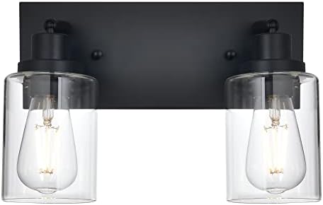 MELUCEE Wall Sconce Light Black Track LightingFixture