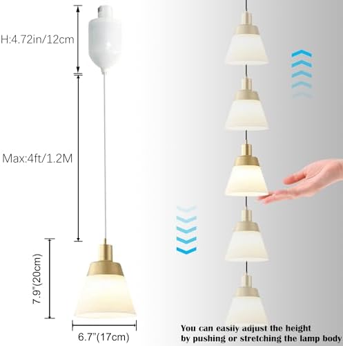 SKIVTGLAMP Adjustable Retro Lighting