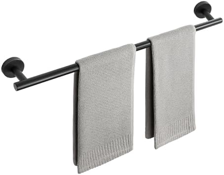 SAYAYO Black Towel Bar