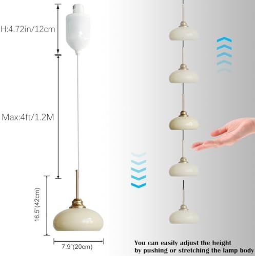 Adjustable Height J-Type Track Lighting