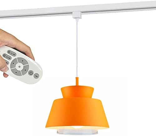 Glass Pendant Light Smart LED Color-Changing Dimming