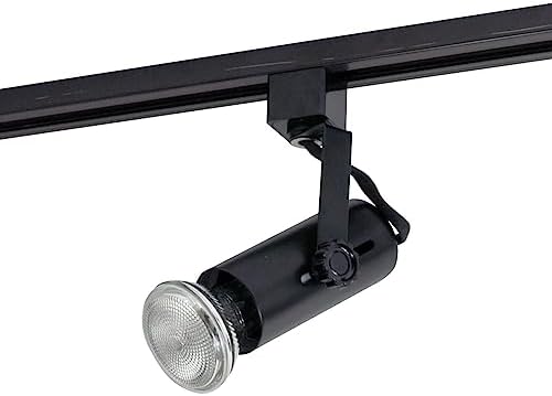 Nora Lighting NTH-109B Universal Track Lamp Holder Black