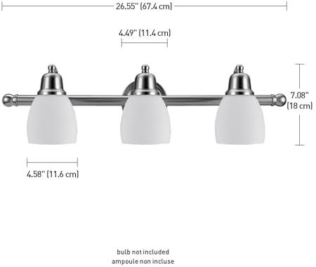 Globe Electric 51229 Jayden Bathroom Set