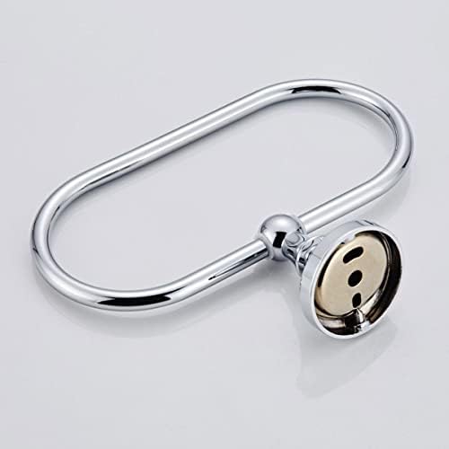 VANZACK Space-Saving Wall-Mounted Towel Ring