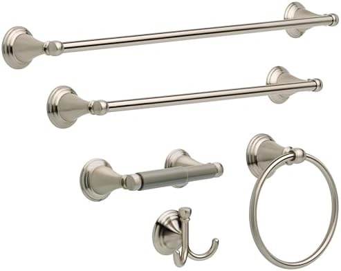 Delta Windemere 79624-BN Towel Bar