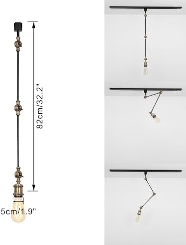 KAYYELAMP Flexible Track Lamp J-Type