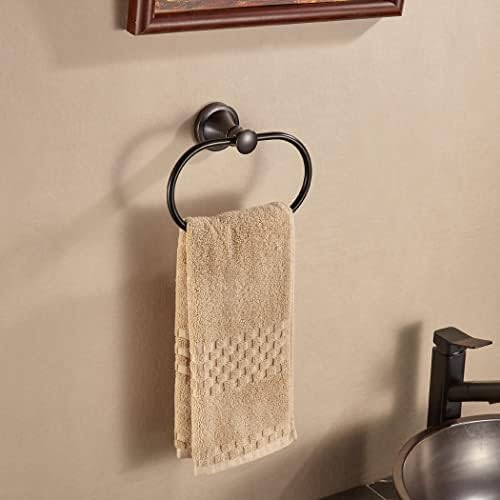 Wolibeer Oil-Rubbed Bronze Towel Holder -Functional Stylish