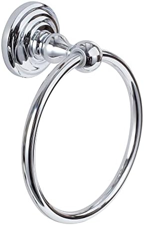 Sure-Loc BL-TR1 26 Boulder Bath Series Towel Ring Polished Chrome