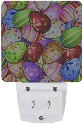 Vdsrup Easter Eggs Hunt Night Light Set