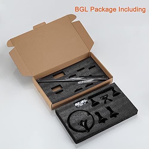 Adjustable Towel Bar Set - Oil-Rubbed Bronze 4-Piece