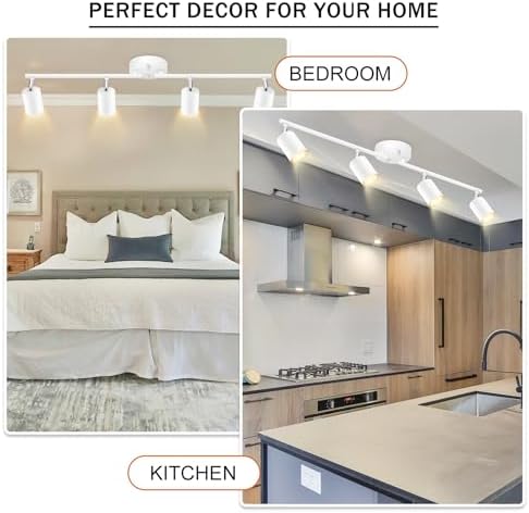 Modern White Track Lighting