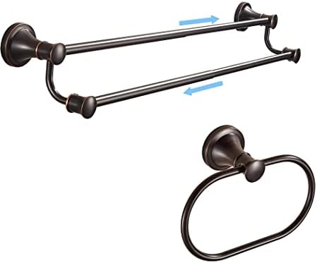 Wolibeer Oil-Rubbed Bronze Towel Holder -Functional Stylish