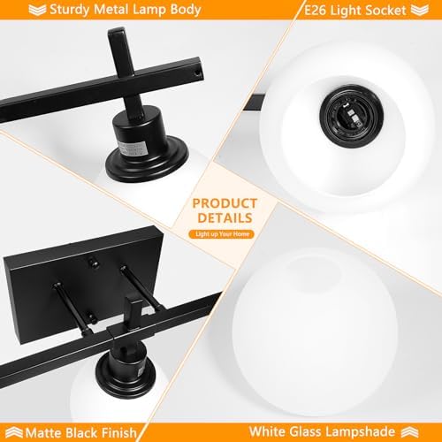 Modern 4-Light Vanity Lighting