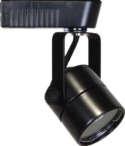 Pure Black 50W MR16 LED Cylinder Lighting Head