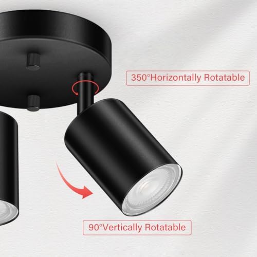 BoostArea LED Track Lighting Kit Durable Versatile Design