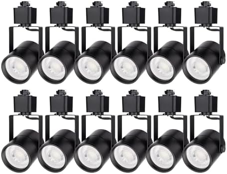Mirrea Bulb-Replaceable LED Track Lighting Head