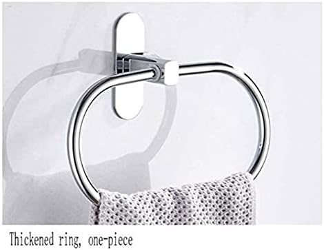 Golden-Rush-Realistic Antiques Silver ALDEPO Towel RailHolder