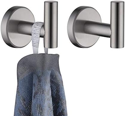Premium Stainless Steel Bathroom Towel Holder